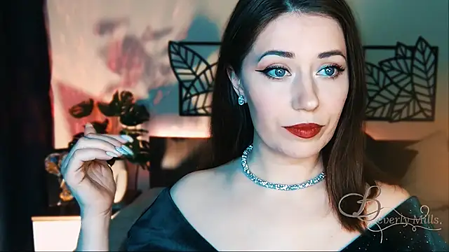 MissBeverlyMills online show from February 22, 2025, 4:40 pm