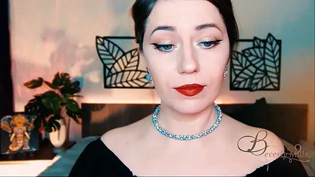 MissBeverlyMills online show from February 27, 2025, 5:56 am