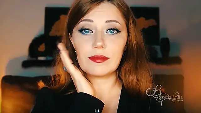 MissBeverlyMills online show from September 25, 2025, 7:50 pm