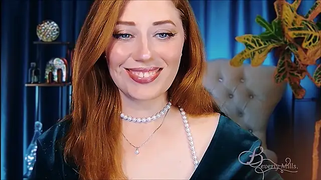 Snapshot of MissBeverlyMills chatting on May 30, 2026, 10:01 am MissBeverlyMills online show from May 30, 2026, 10:01 am