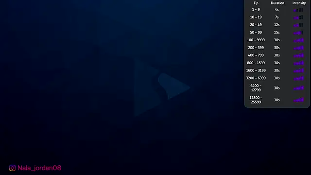 Nala j8 online show from March 30, 2026, 10:27 am