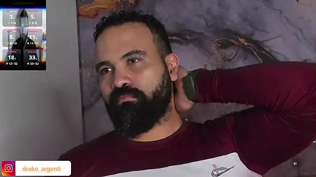 Drako Argentii online show from December 14, 2025, 3:01 am