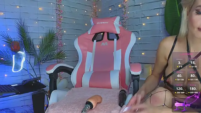 Milana Sapphire online show from January 8, 2025, 9:53 am