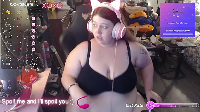 Thickchan online show from October 23, 2025, 3:44 pm