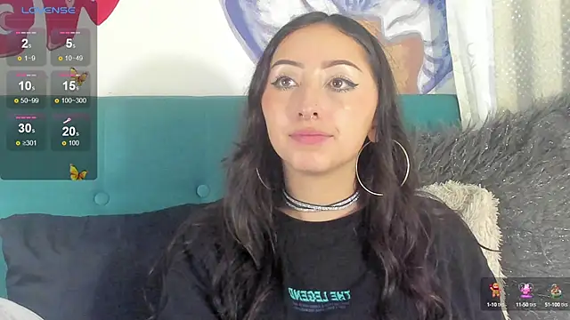 Snapshot of v1cky_ chatting on February 14, 2025, 9:53 pm v1cky online show from February 14, 2025, 9:53 pm