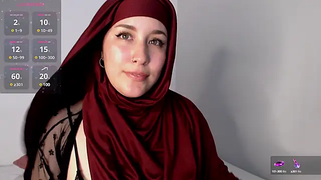 Snapshot of Dalila_bashar chatting on March 18, 2025, 12:27 am Dalila bashar online show from March 18, 2025, 12:27 am