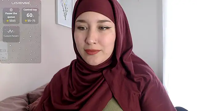 Snapshot of Dalila_bashar chatting on October 3, 2025, 2:25 pm Dalila bashar online show from October 3, 2025, 2:25 pm