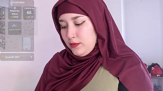 Snapshot of Dalila_bashar chatting on November 21, 2025, 6:06 pm Dalila bashar online show from November 21, 2025, 6:06 pm