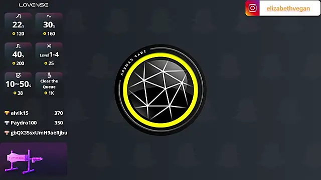 Elizabeth vegaa online show from March 1, 2025, 6:03 am