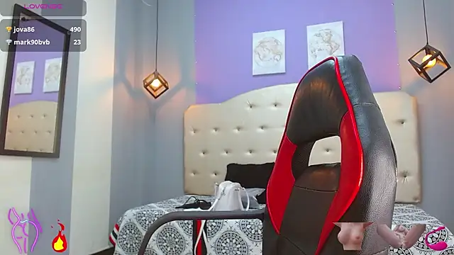 Kathiasaints online show from March 21, 2025, 10:06 pm