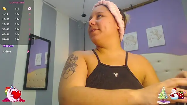 Kathiasaints online show from November 30, 2025, 6:12 pm