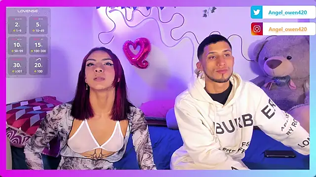 Snapshot of Angel_owen1 chatting on December 3, 2024, 12:57 am Angel owen1 online show from December 3, 2024, 12:57 am