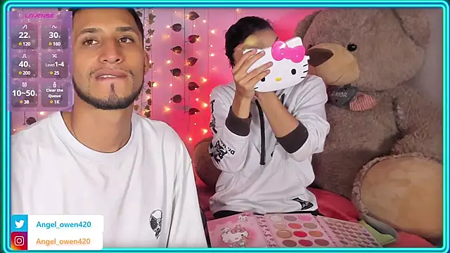 Snapshot of Angel_owen1 chatting on December 27, 2024, 4:04 am Angel owen1 online show from December 27, 2024, 4:04 am