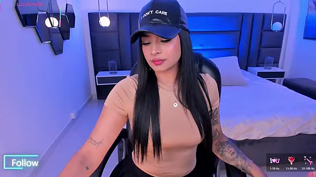 Snapshot of AlyssaDean chatting on January 7, 2026, 11:45 am AlyssaDean online show from January 7, 2026, 11:45 am