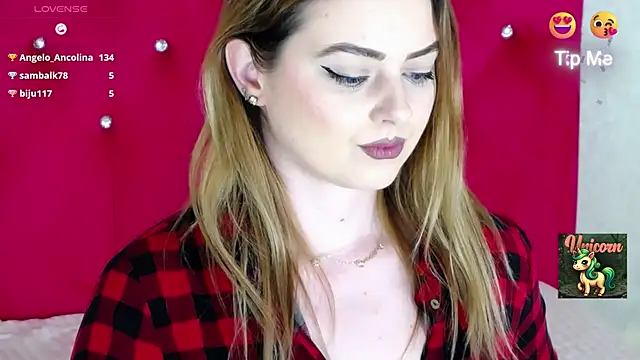 Erryka online show from March 14, 2025, 11:34 am