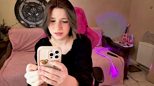 Alisa Black Star online show from January 12, 2025, 2:19 pm