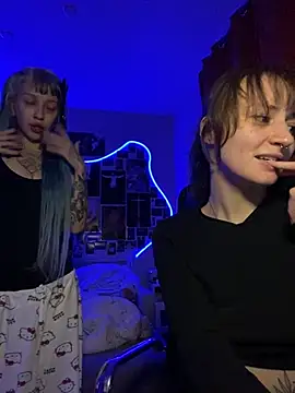 Dooubletroublee online show from November 8, 2025, 10:30 pm