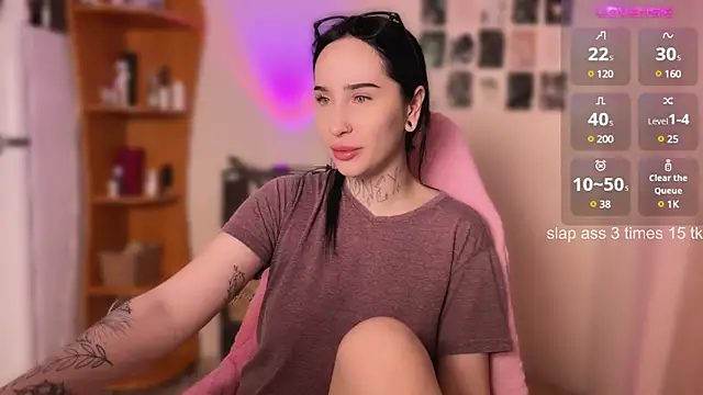 Snapshot of AnastasiaSun chatting on January 23, 2025, 2:07 pm AnastasiaSun online show from January 23, 2025, 2:07 pm