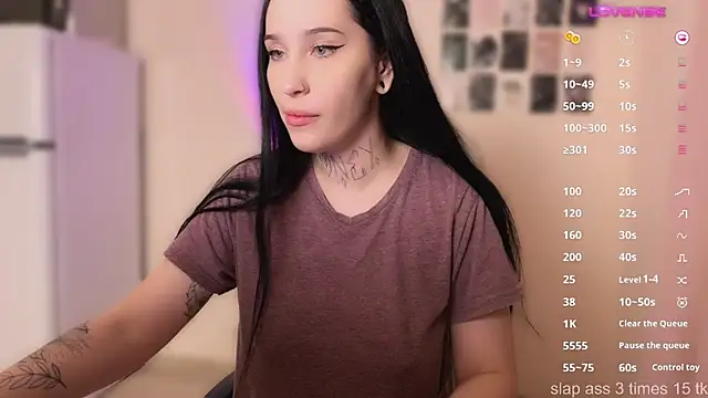 Snapshot of AnastasiaSun chatting on February 23, 2025, 8:55 pm AnastasiaSun online show from February 23, 2025, 8:55 pm