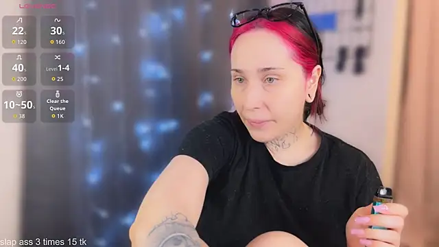 AnastasiaSun online show from February 27, 2026, 3:45 pm