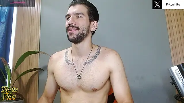 Mr WhiteCock online show from December 18, 2025, 4:46 pm