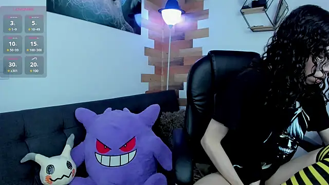 Angel Dust18 online show from December 6, 2024, 8:18 pm