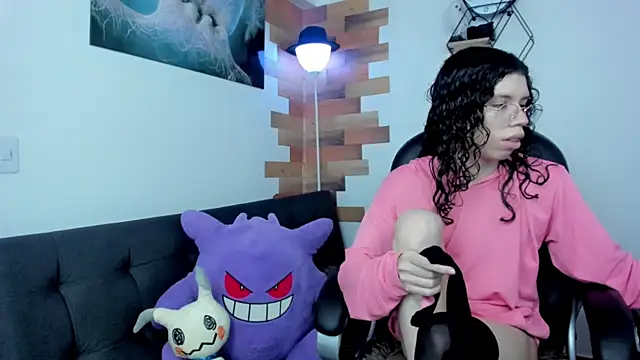 Angel Dust18 online show from January 6, 2025, 8:07 pm