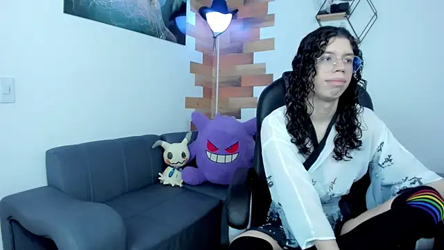 Angel Dust18 online show from January 24, 2025, 8:22 pm