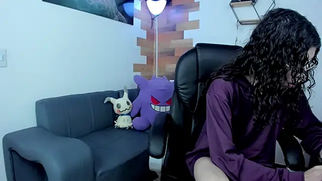 Angel Dust18 online show from January 27, 2025, 8:28 pm