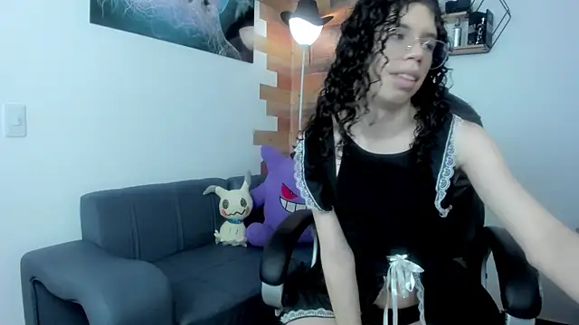 Angel Dust18 online show from February 23, 2025, 8:44 pm