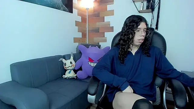 Angel Dust18 online show from March 6, 2025, 11:31 pm