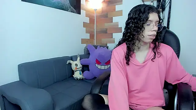 Angel Dust18 online show from March 7, 2025, 8:22 pm