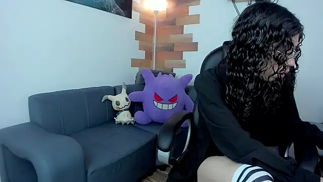 Angel Dust18 online show from March 11, 2025, 8:42 pm