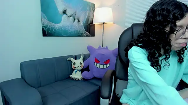 Angel Dust18 online show from September 11, 2025, 2:06 pm