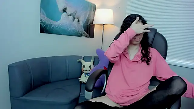 Angel Dust18 online show from November 8, 2025, 4:29 pm