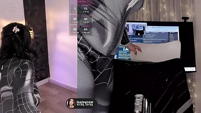 nickky   online show from October 4, 2025, 6:06 pm