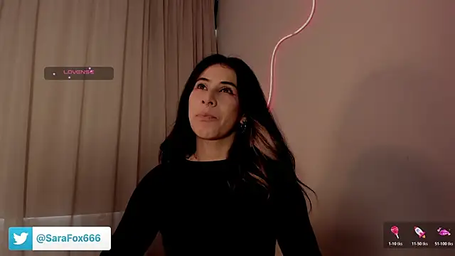 Sara Foxx1 online show from July 30, 2026, 5:56 pm