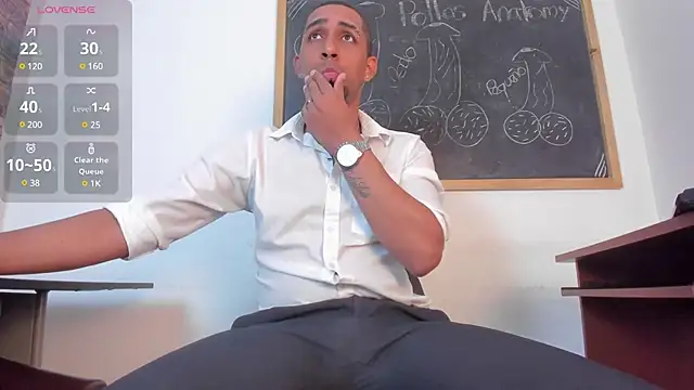 Paolo johnson online show from March 19, 2025, 11:39 am