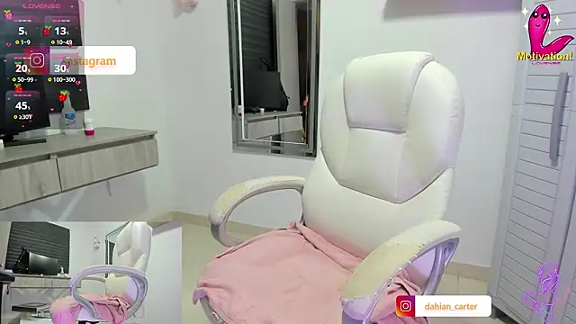 dahian carter online show from February 3, 2026, 1:38 pm