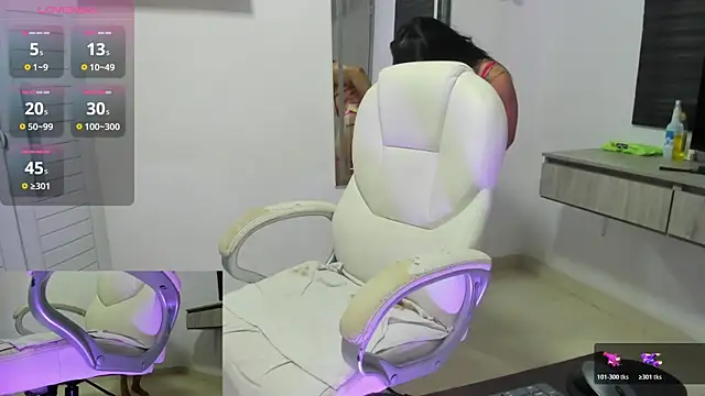 dahian carter online show from February 23, 2026, 10:34 am