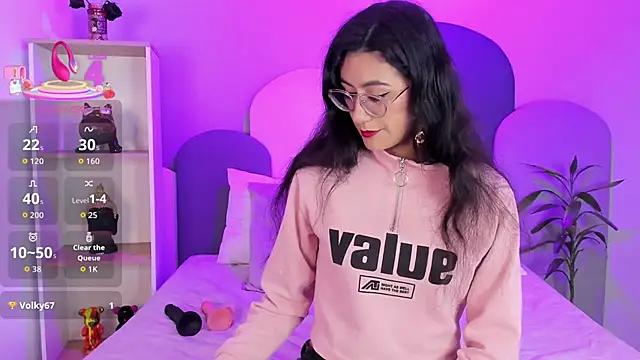 Snapshot of SophieGomez22 chatting on October 19, 2025, 11:22 am SophieGomez22 online show from October 19, 2025, 11:22 am