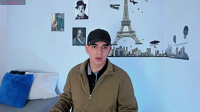 Ares Johnson online show from December 31, 2024, 10:01 pm