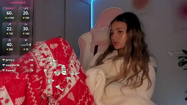 Snapshot of LittleSofia_ chatting on December 25, 2024, 4:44 am LittleSofia online show from December 25, 2024, 4:44 am