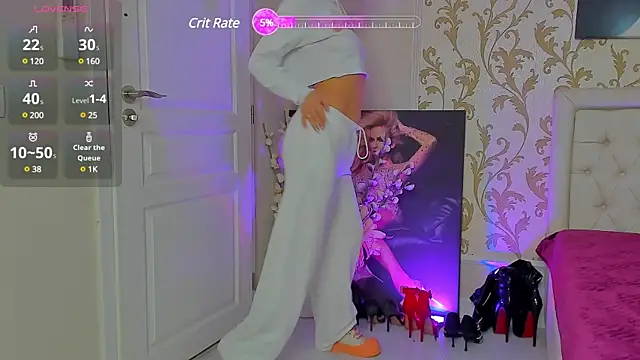 RosaCatalleya online show from March 10, 2025, 4:38 am