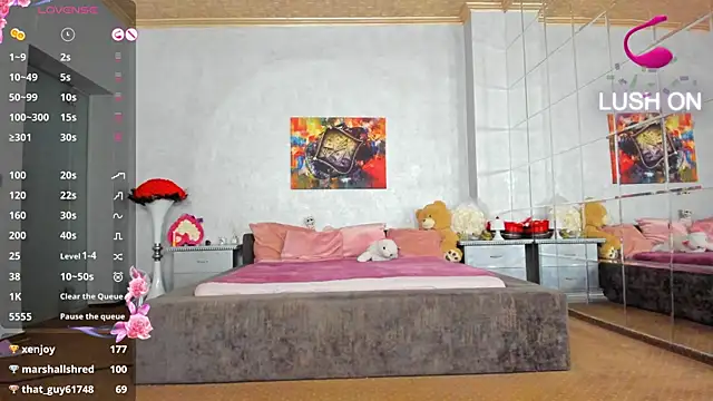 Russian Ava online show from January 7, 2025, 7:31 am