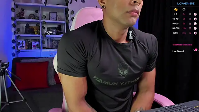 Couple muscle1 online show from January 15, 2025, 1:41 pm