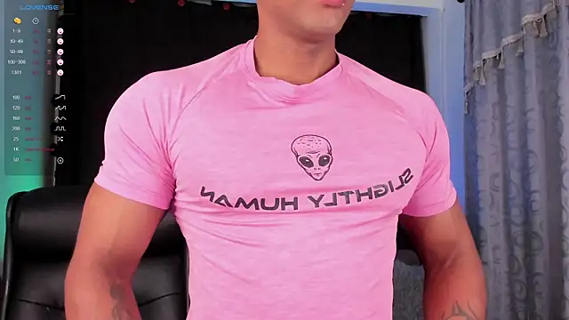 Couple muscle1 online show from February 19, 2025, 2:12 pm