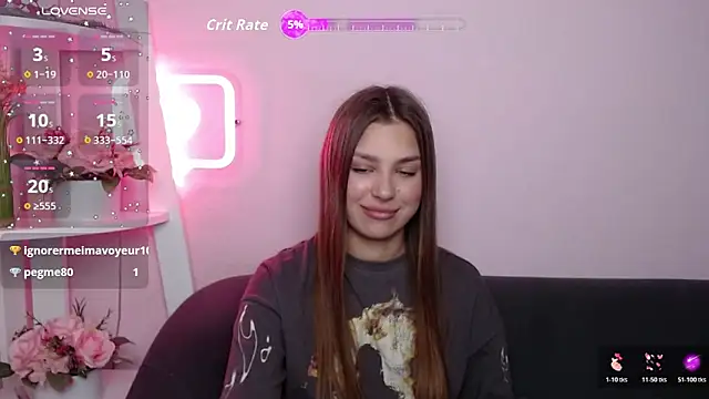 Snapshot of MilanaAngelAs chatting on May 11, 2026, 7:33 pm MilanaAngelAs online show from May 11, 2026, 7:33 pm