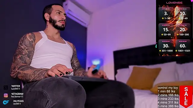 Matt Ferrer online show from October 11, 2025, 8:07 pm