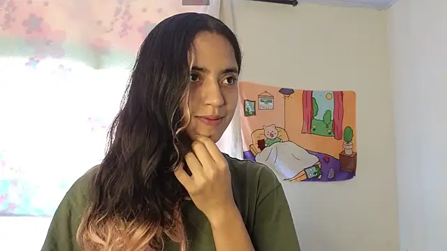 Snapshot of ViolettaSummer chatting on January 13, 2025, 3:26 pm ViolettaSummer online show from January 13, 2025, 3:26 pm